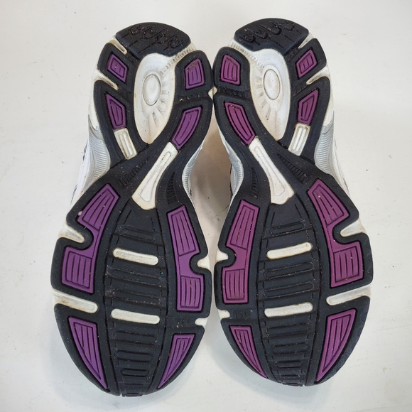 Asics Gel Maverick 3 white/navy - Picture 7 of 10